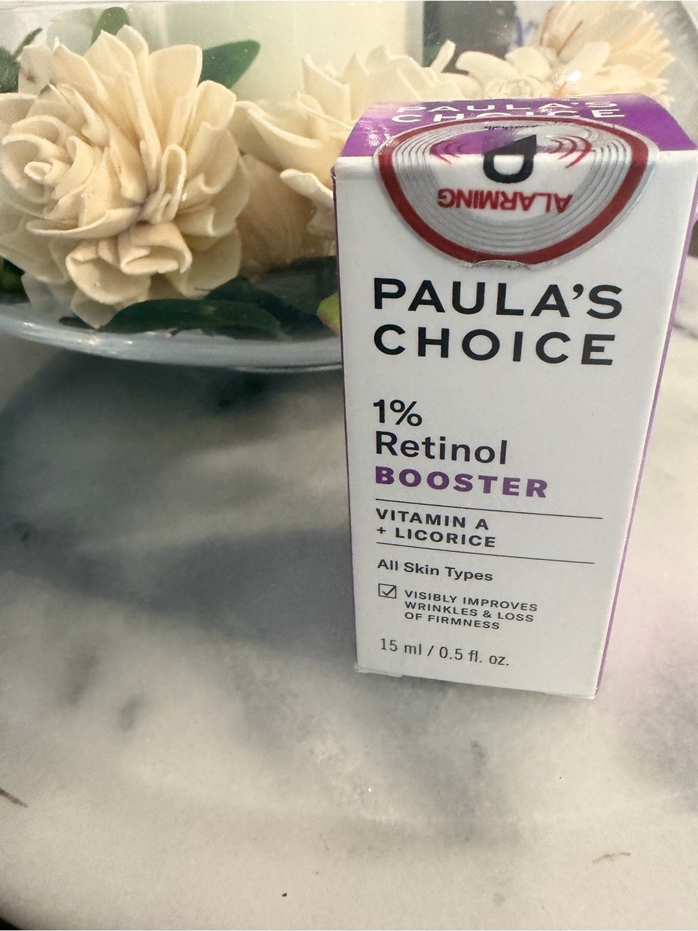 Paula’s Choice 1% Retinol Booster w/Vitamin A BNIB Sealed 0.5 oz Full Size
